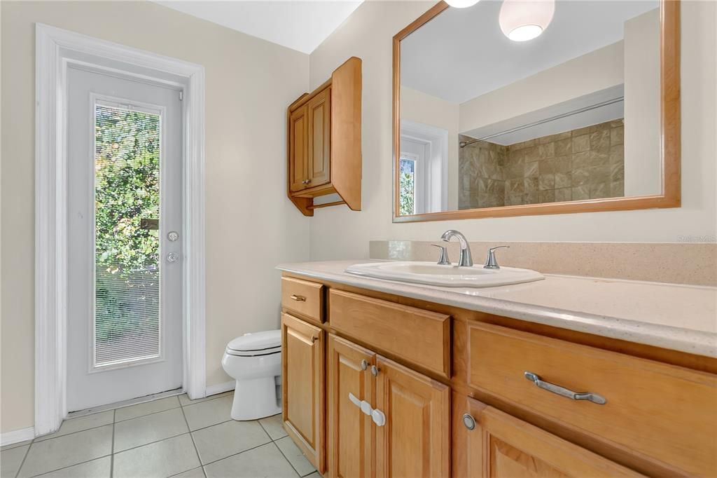 Bathroom, Interior