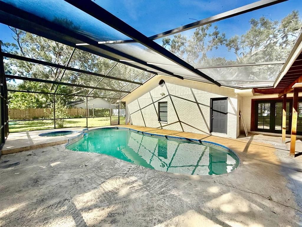 Glass Ceilings, Interior, Pool, Sun Room