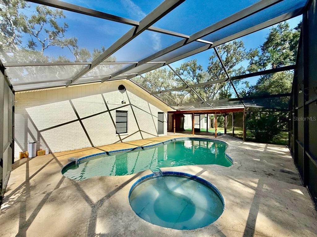Glass Ceilings, Interior, Pool, Sun Room