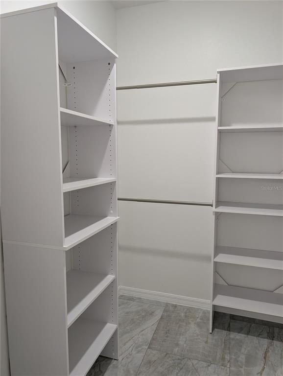 Interior, Walk-in Closets