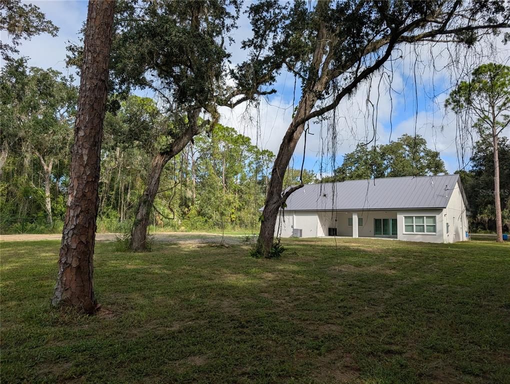 Backyard, Exterior