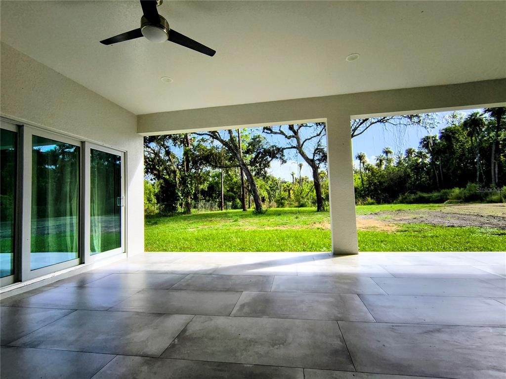 Backyard, Interior