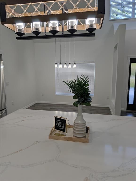 Interior, Pendant Lights