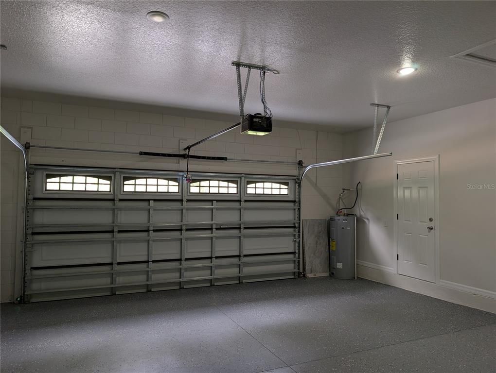 Garage, Interior, Recessed Lighting