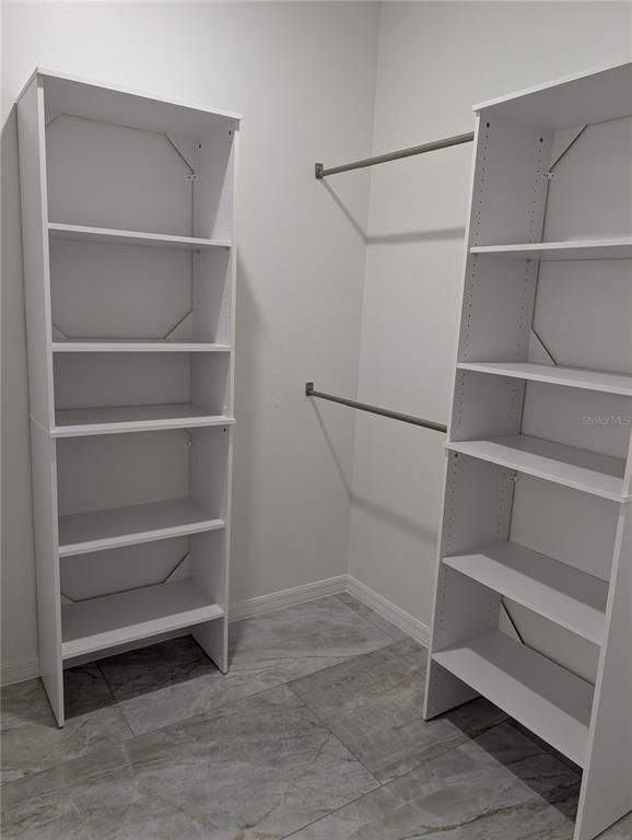Interior, Walk-in Closets