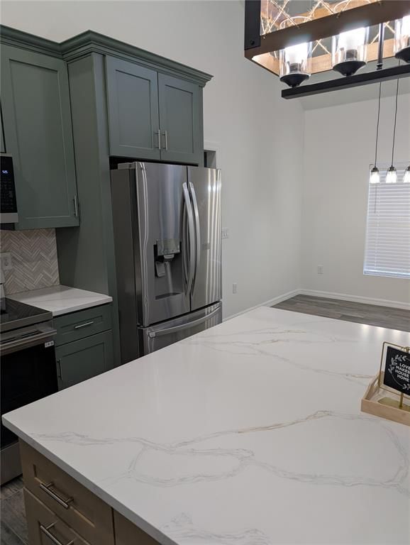 Interior, Kitchen, Pendant Lights