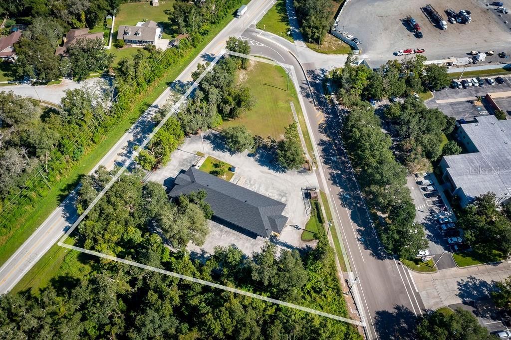 Exterior, Drone