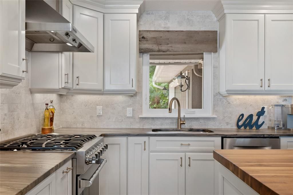 Interior, Kitchen, Stainless Steel Appliances