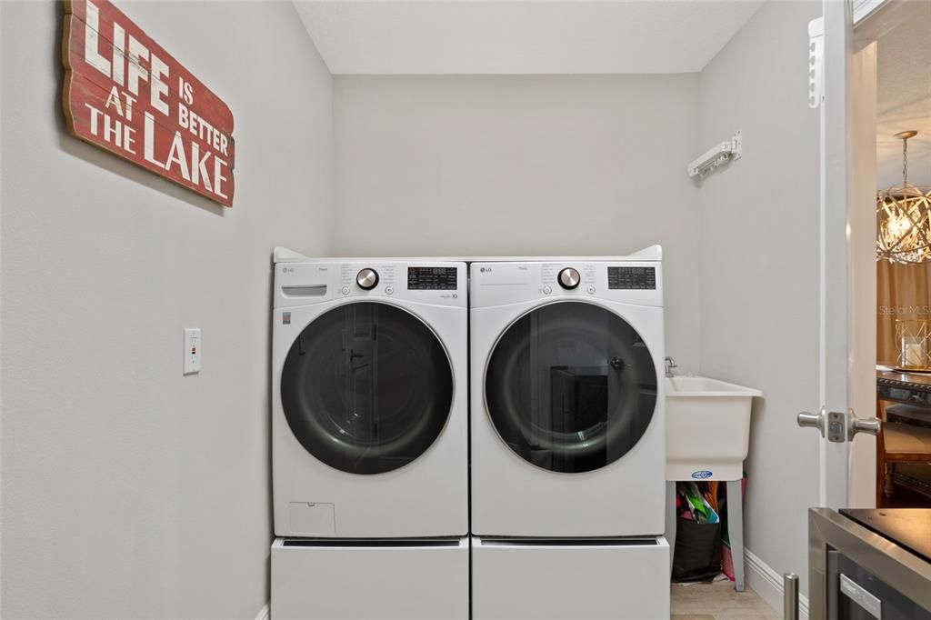 Interior, Utility Closets, Washer