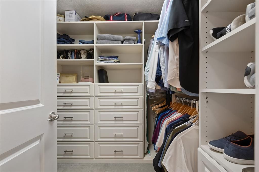 Interior, Walk-in Closets