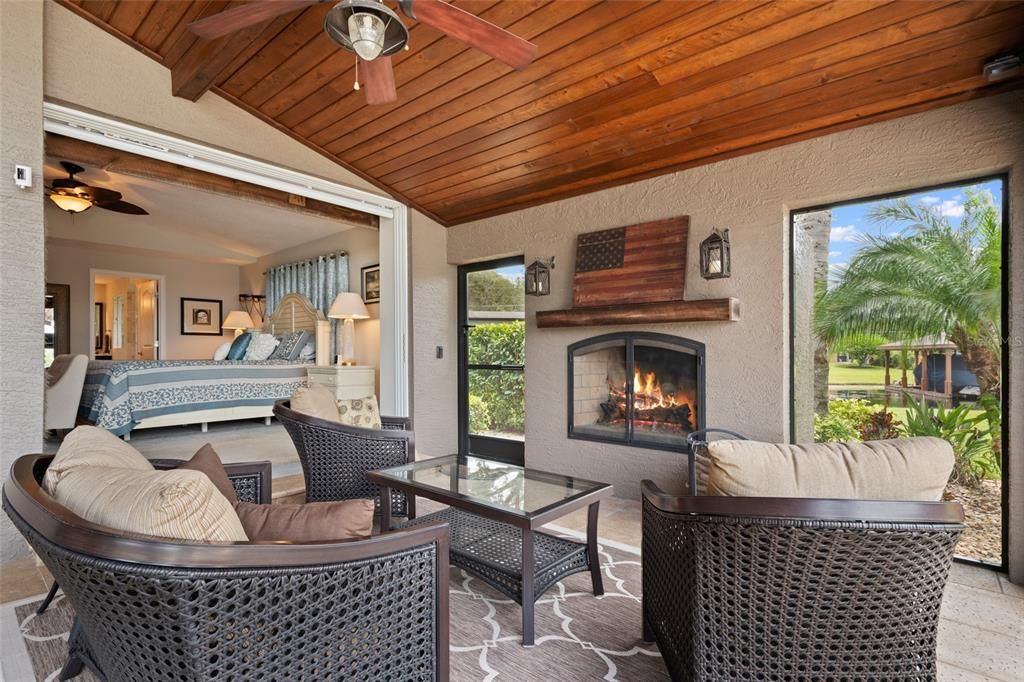 Fireplace, Interior, Living room, Wooden Beams, Wooden Ceilings