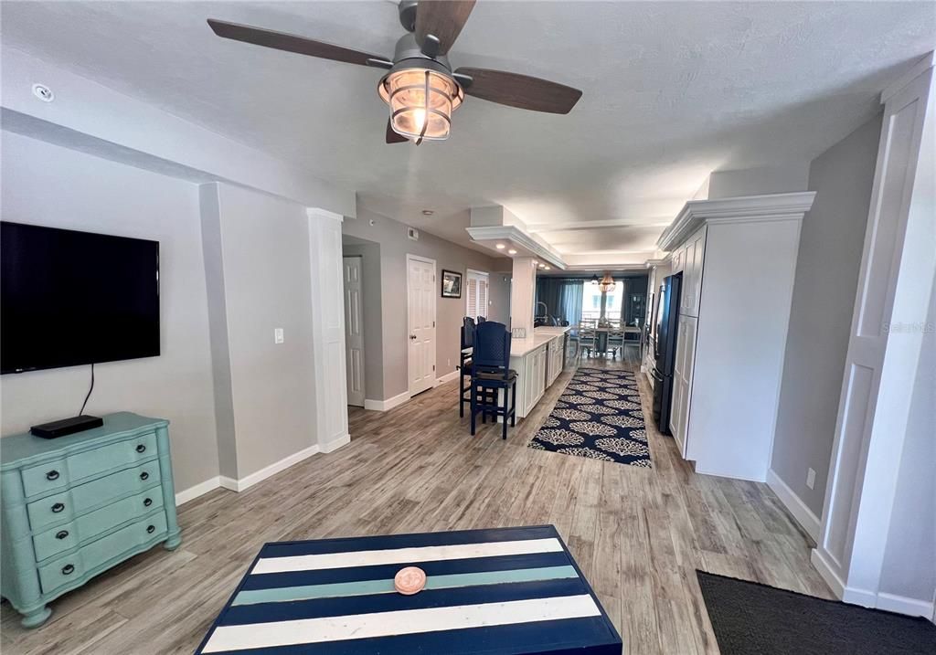 Interior, Wood Texture Flooring