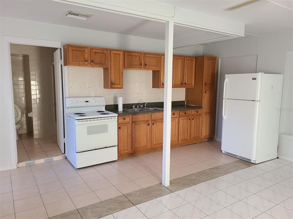 Interior, Kitchen