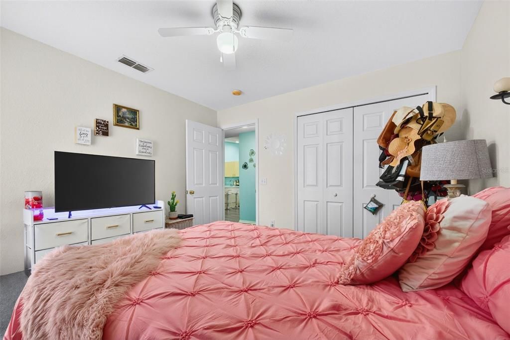 Bedroom, Interior