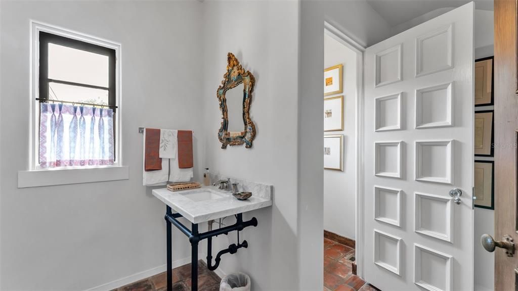 Bathroom, Interior
