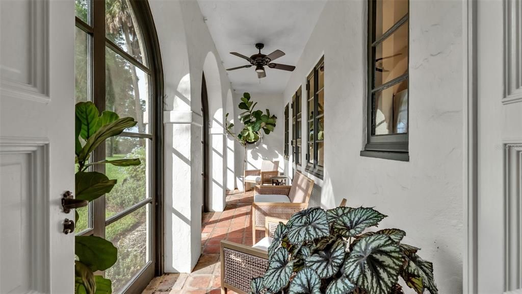 Interior, Sun Room