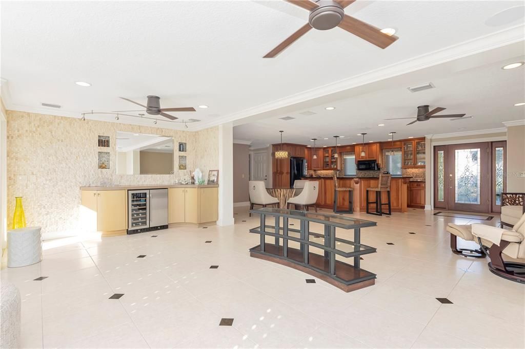 Interior, Kitchen, Pendant Lights, Recessed Lighting