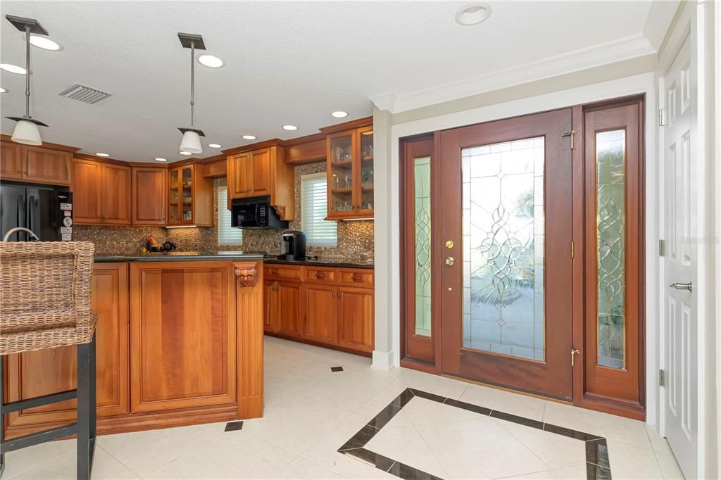 Interior, Kitchen, Pendant Lights, Recessed Lighting