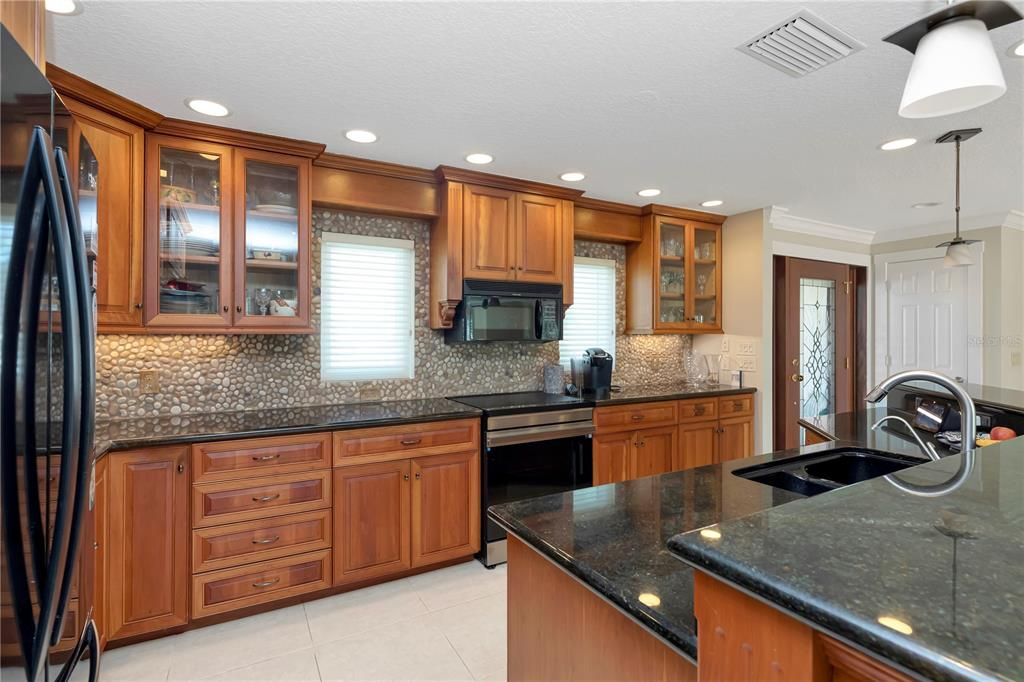 Interior, Kitchen, Pendant Lights, Recessed Lighting