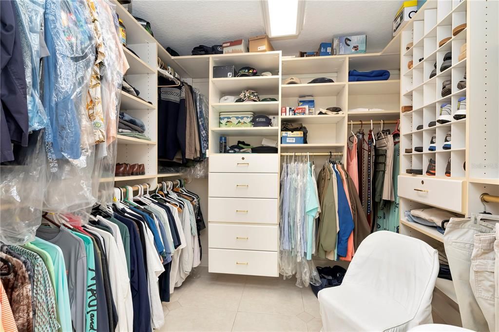 Interior, Walk-in Closets