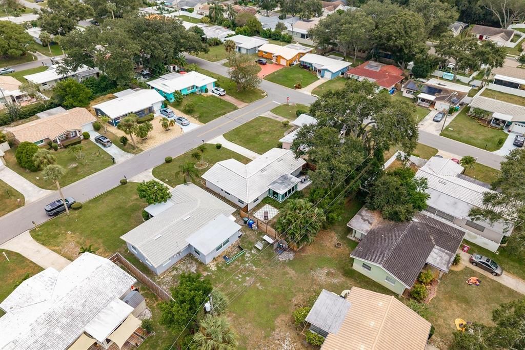 Exterior, Drone