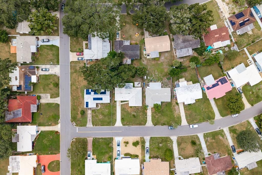 Exterior, Drone