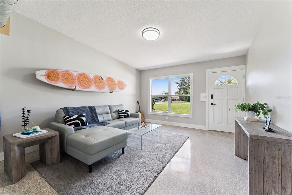 Interior, Living room