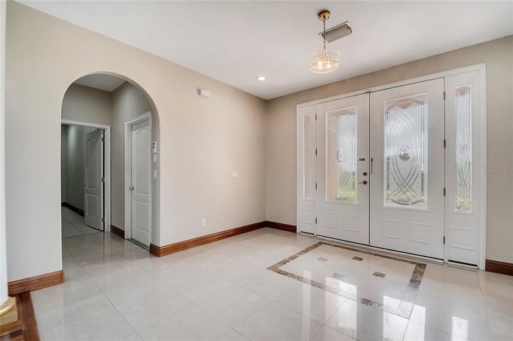 Interior, Recessed Lighting