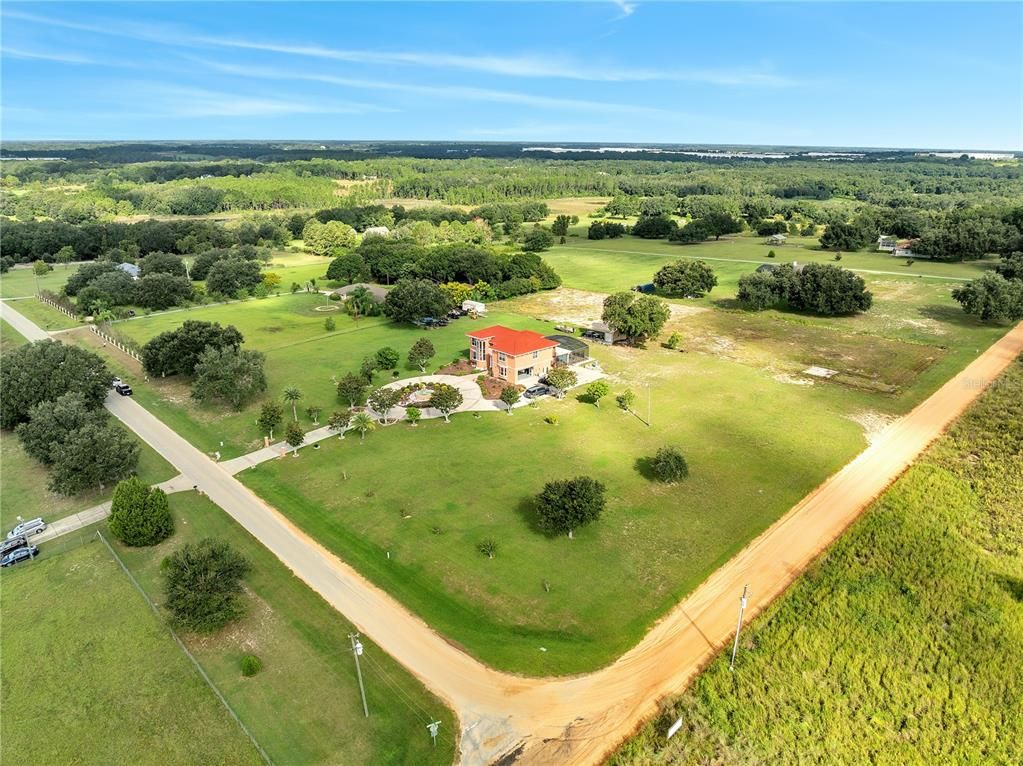 Exterior, Drone