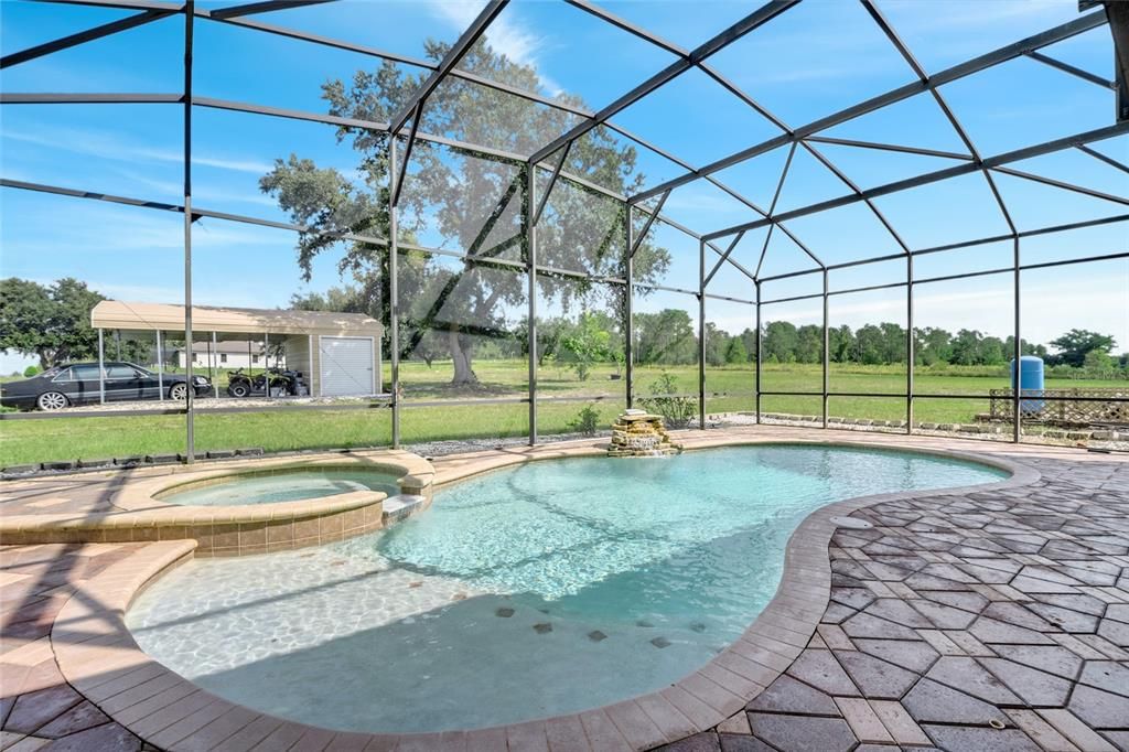Glass Ceilings, Interior, Pool, Sun Room