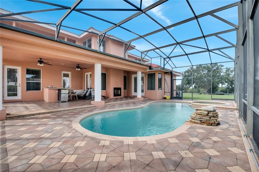 Glass Ceilings, Interior, Pool, Sun Room