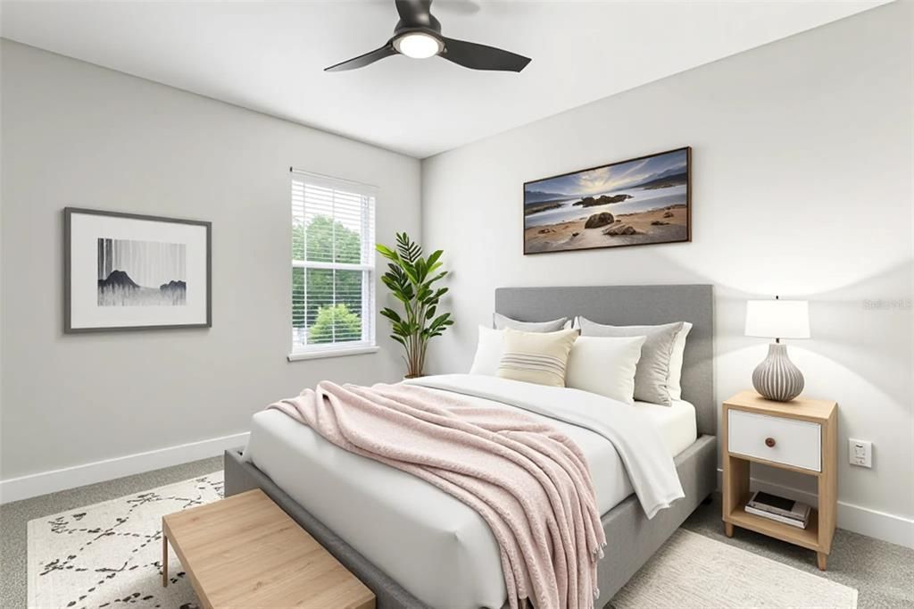 Bedroom, Interior