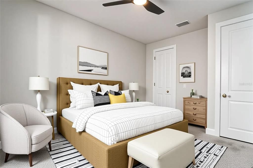 Bedroom, Interior