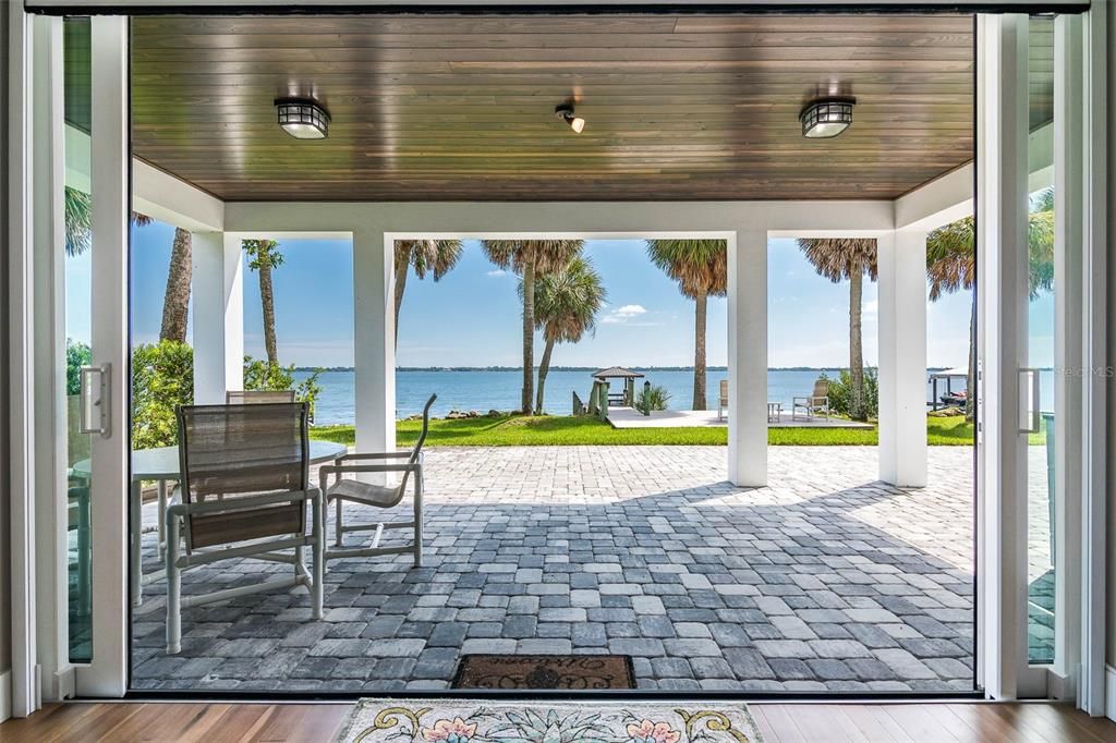 Exterior, Water, Wooden Ceilings