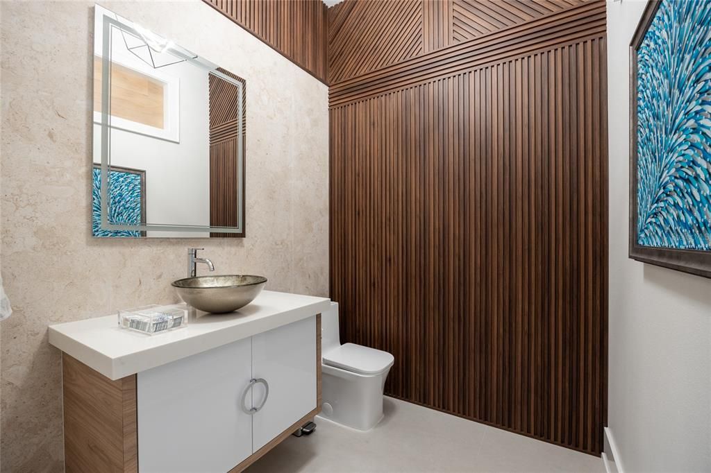 Bathroom, Interior