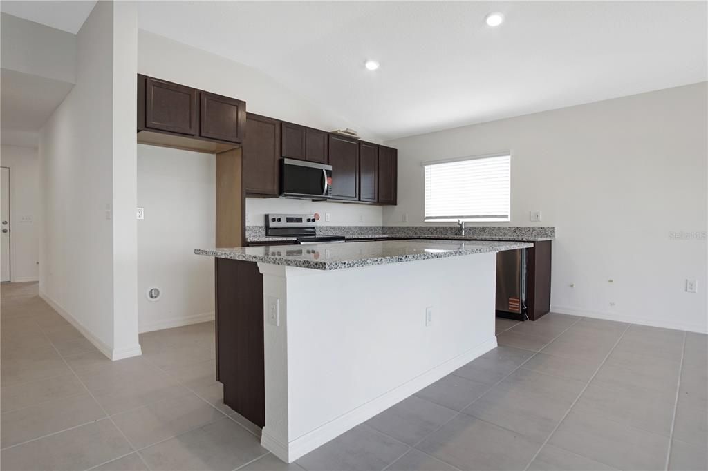 Interior, Kitchen, Recessed Lighting