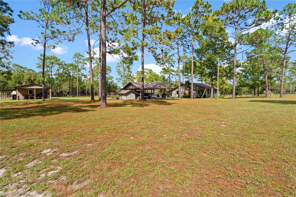 Backyard, Exterior
