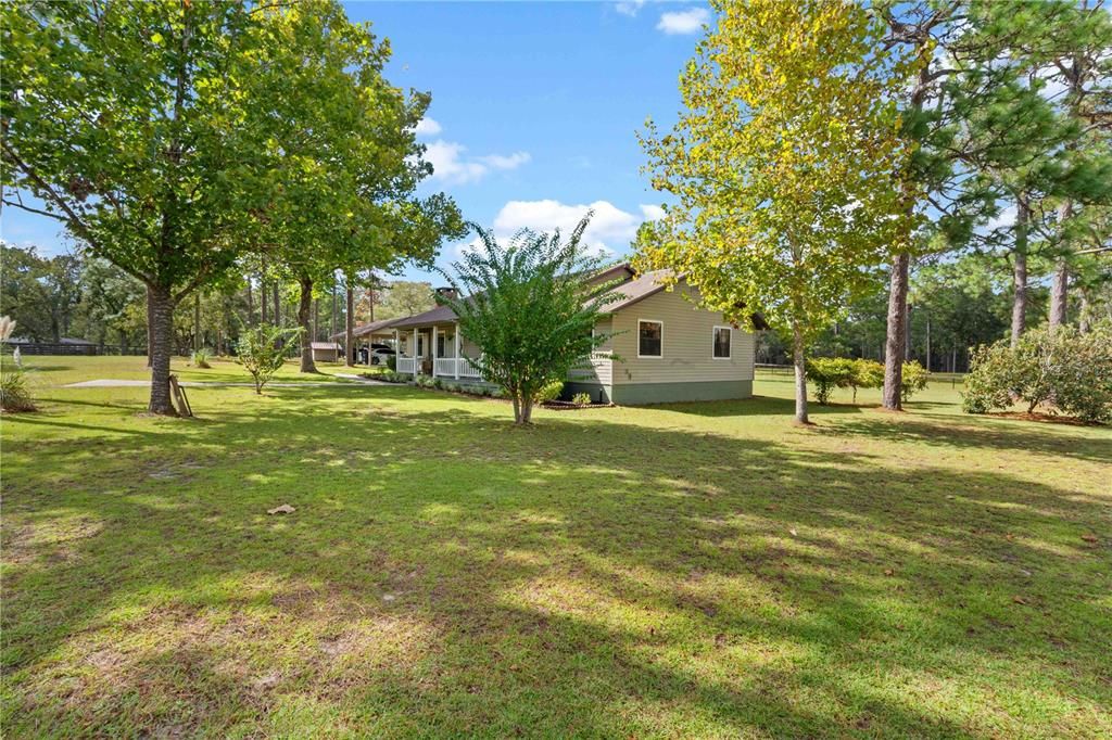 Backyard, Exterior