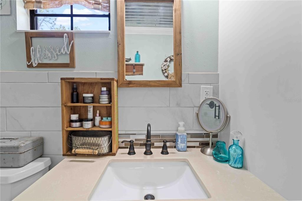 Bathroom, Interior