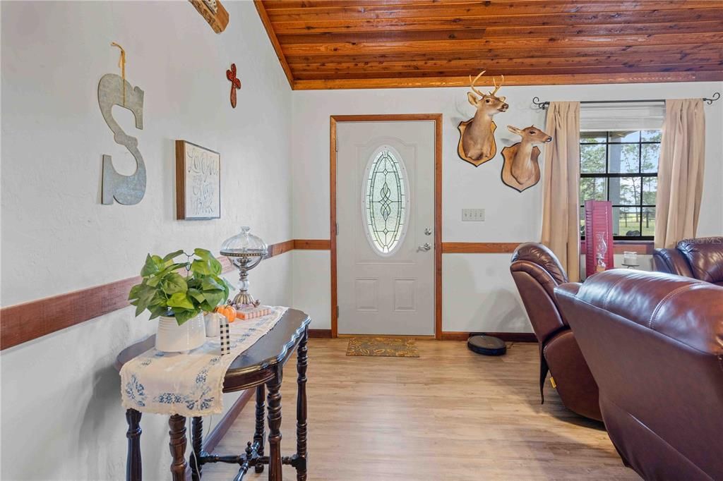 Interior, Wooden Ceilings, Wood Texture Flooring