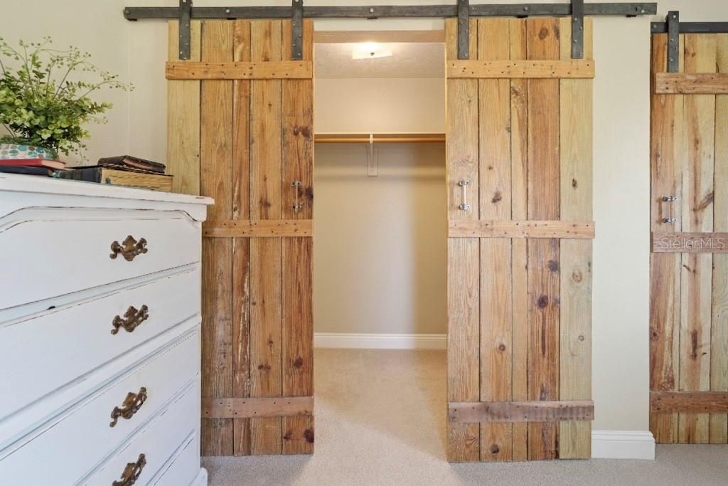 Interior, Walk-in Closets