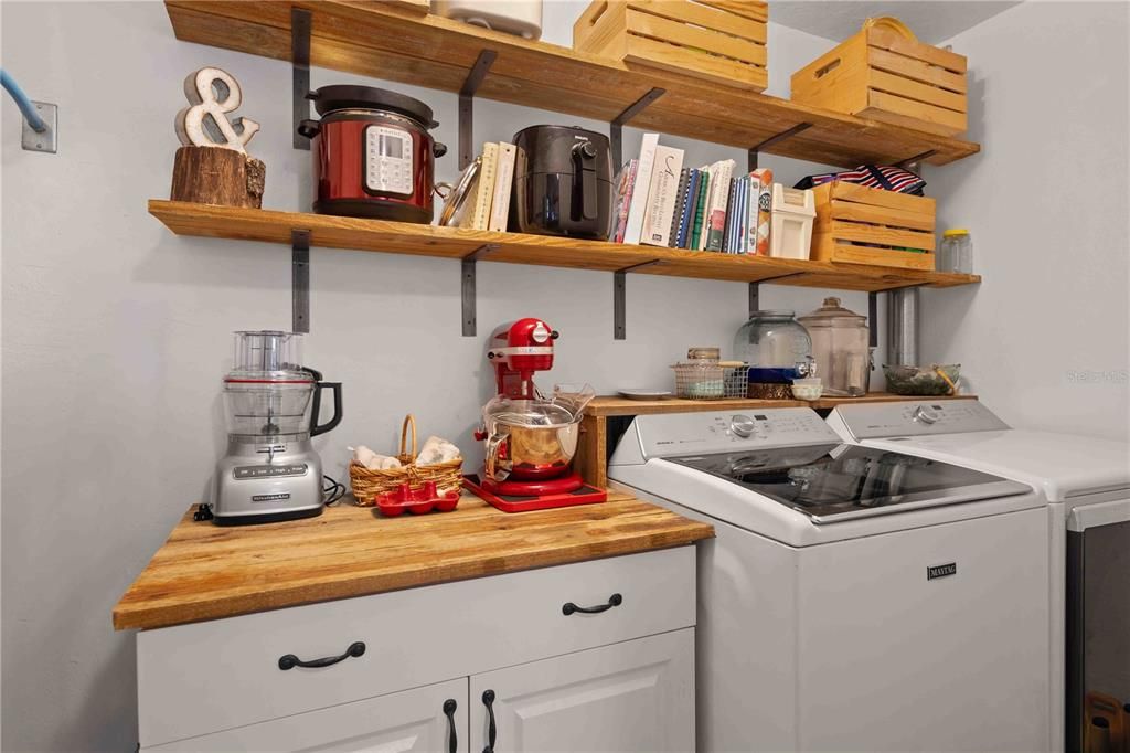 Interior, Washer