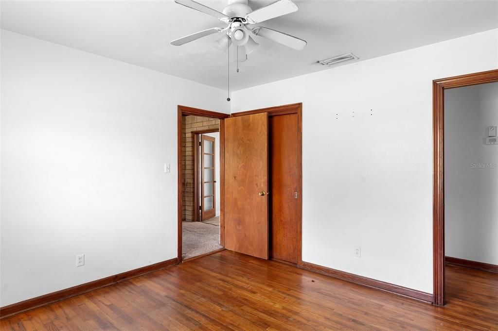 Empty room, Interior, Wood Texture Flooring