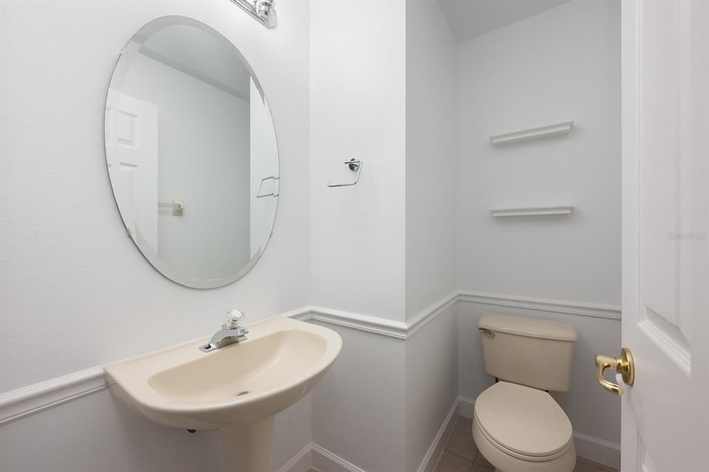 Bathroom, Interior