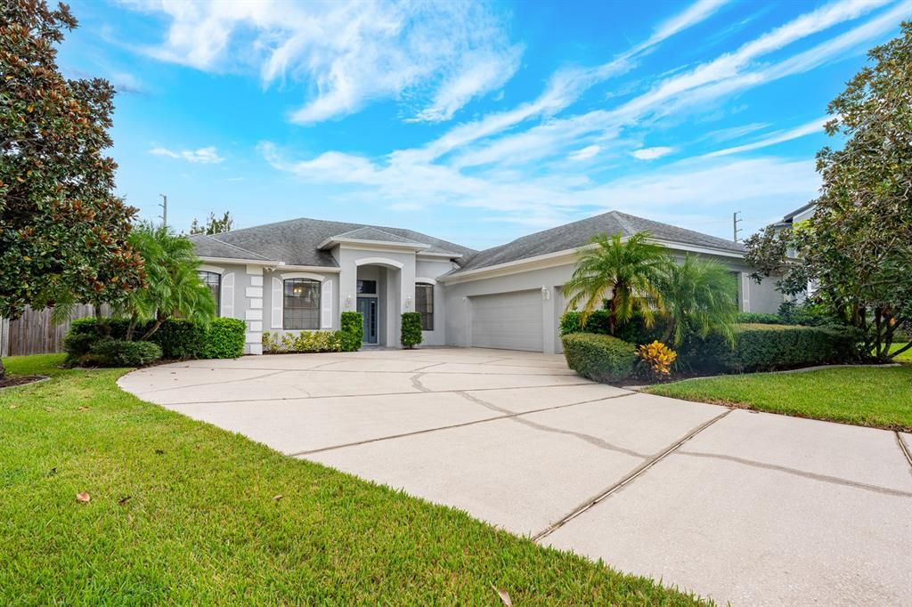 Attached, Backyard, Exterior, Facade, Ranch