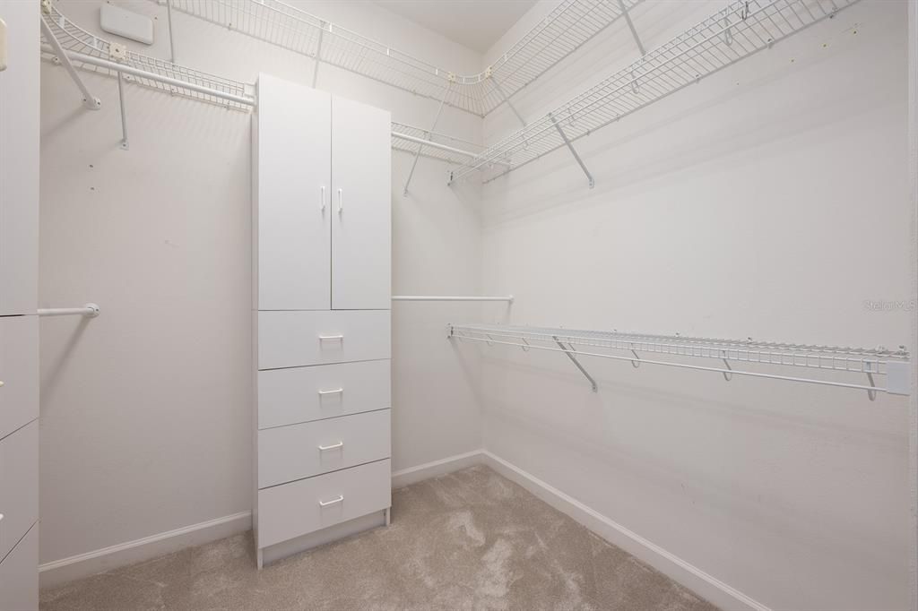 Interior, Walk-in Closets