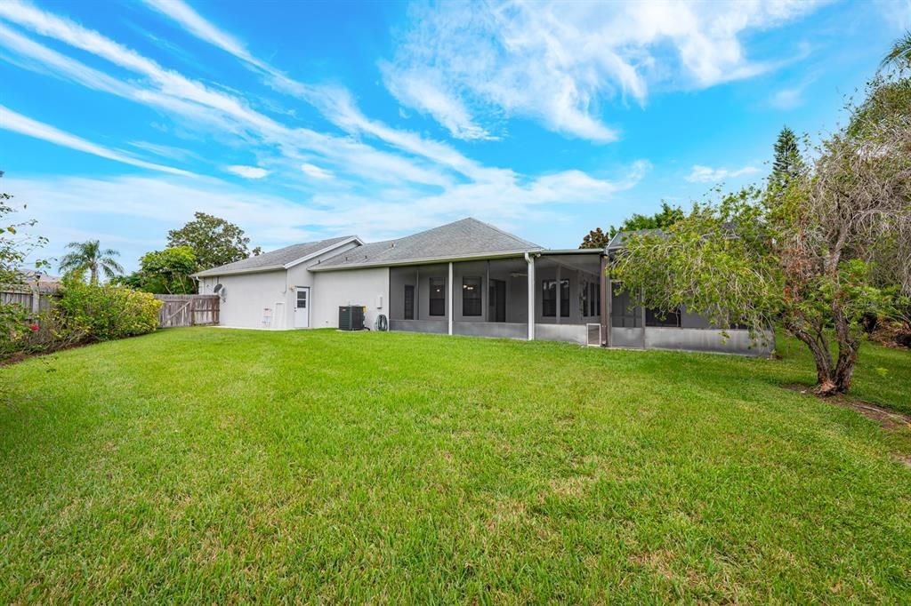 Backyard, Exterior