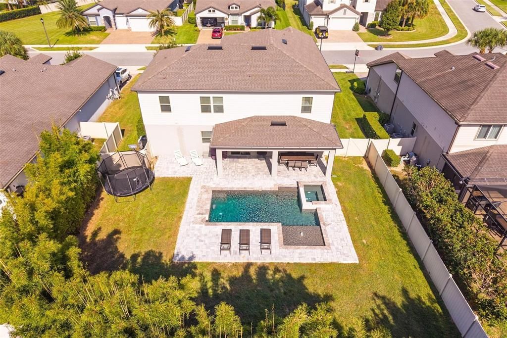 Exterior, Drone