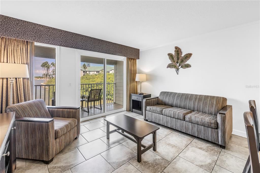 Interior, Living room