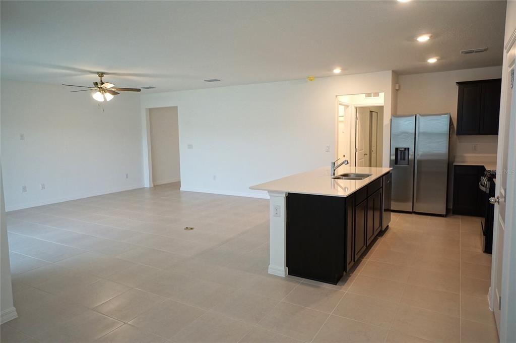 Interior, Kitchen, Recessed Lighting
